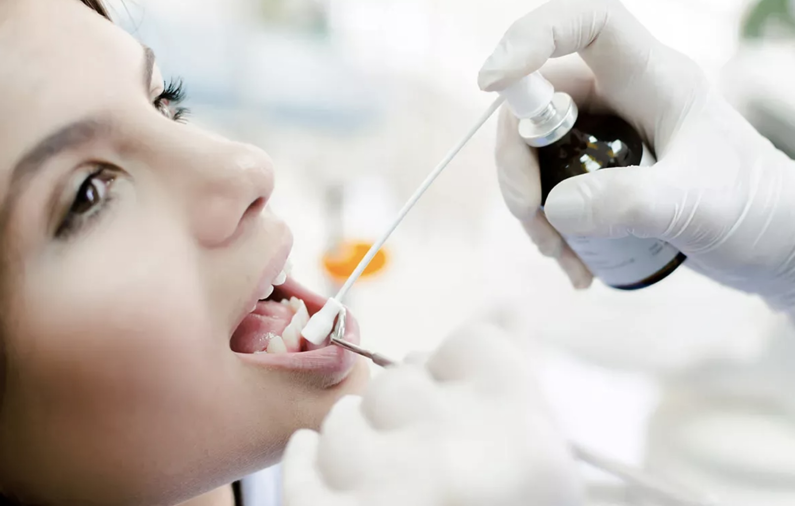 Paso 1: colocamos anestesia local